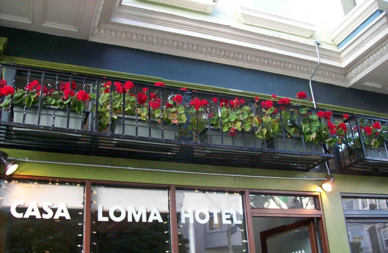 Casa Loma Hotel San Francisco Exterior photo